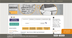 Desktop Screenshot of lib.bkae.hu