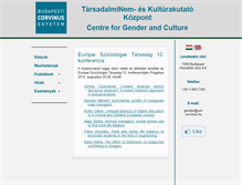 Tablet Screenshot of gender.bkae.hu